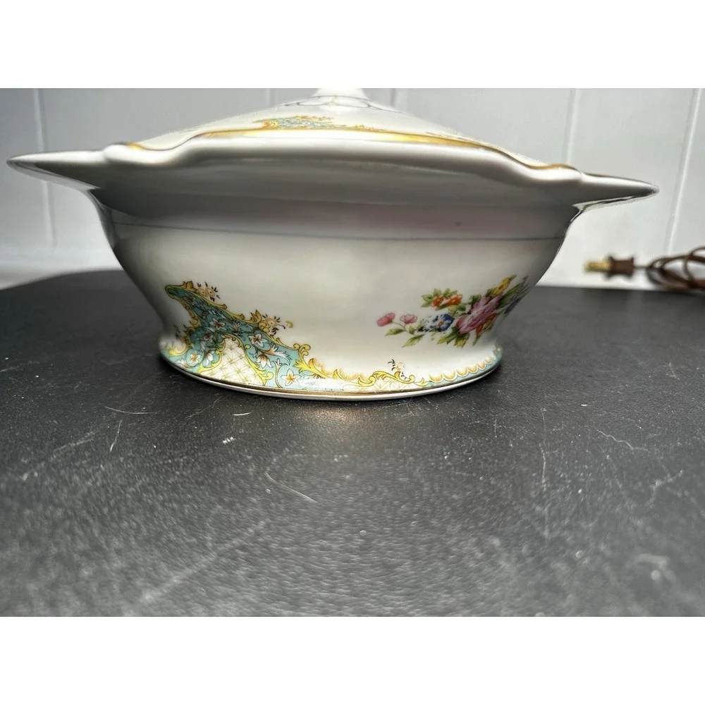 Vintage Noritake‎ Covered Vegetable Serving Bowl Tureen Dish